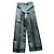 Guy Laroche Schwarze Plissierte Baumwollsatin Hose