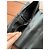 Guy Laroche Schwarze Plissierte Baumwollsatin Hose - Ansicht 11