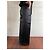 Guy Laroche Schwarze Plissierte Baumwollsatin Hose - Ansicht 3