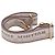 LOUIS VUITTON Adjustable For Speedy Bandouliere Strap 31.5""-44.1"" Auth ar12651 Beige