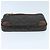 LOUIS VUITTON Monogram Marly Dragonne GM Clutch Bag M51825 LV Auth 95886 Monogramma - vista 5