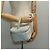 CHANEL Matelassé Vanity Pouch Cosmetico in Pelle di Agnello Blu Oro CC Auth yk15445 D'oro - vista 22
