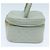 CHANEL Matelassé Vanity Pouch Cosmetico in Pelle di Agnello Blu Oro CC Auth yk15445 D'oro - vista 4