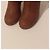 Botas Christian Dior Cannage de piel de ternera Camello - vista 4