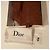 Botas Christian Dior Cannage de piel de ternera Camello - vista 9