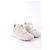 Alexander Mcqueen Sneakers in scamosciato Beige - vista 3