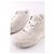 Alexander Mcqueen Sneakers in scamosciato Beige - vista 4