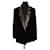 Autre Marque Cotton blazer Black  ref.1757664