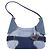 Walter Steiger Sac Culotte borsa in denim blu