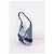 Walter Steiger Sac Culotte borsa in denim blu - vista 2