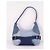 Walter Steiger Sac Culotte borsa in denim blu - vista 3