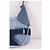 Walter Steiger Sac Culotte borsa in denim blu - vista 4