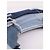 Walter Steiger Sac Culotte borsa in denim blu - vista 5