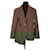 Autre Marque Wool blazer Brown  ref.1757700
