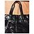 Borsa Mauro Grifoni shopper Nero - vista 6