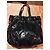 Borsa Mauro Grifoni shopper Nero - vista 8