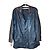 Ventcouvert Oversized weiche schwarze Lammlederjacke, hergestellt in Frankreich