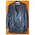 Ventcouvert Oversized weiche schwarze Lammlederjacke, hergestellt in Frankreich - Ansicht 3