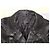 Ventcouvert Oversized weiche schwarze Lammlederjacke, hergestellt in Frankreich - Ansicht 5