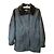 Autre Marque Abrigo de piel de oveja shearling original CHRIST alemán Negro