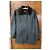 Autre Marque Abrigo de piel de oveja shearling original CHRIST alemán Negro - vista 2