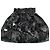 Autre Marque Abrigo de piel de oveja shearling original CHRIST alemán Negro - vista 3