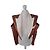Balmain Jacke aus orangefarbenem Tweed mit Cut Out Schultern