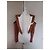 Balmain Jacke aus orangefarbenem Tweed mit Cut Out Schultern - Ansicht 2