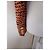 Balmain Jacke aus orangefarbenem Tweed mit Cut Out Schultern - Ansicht 7