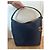Set di due borse a mano Trussardi in pelle blu scuro - vista 3