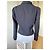 Chanel Black Wool Jacket Double CC Buttons - view 5