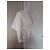 Balmain Giacca Corta in Cotone Bianco con Cape - vista 2