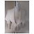 Balmain Giacca Corta in Cotone Bianco con Cape - vista 3
