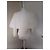 Balmain Giacca Corta in Cotone Bianco con Cape - vista 4