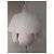 Balmain Giacca Corta in Cotone Bianco con Cape - vista 5
