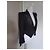 Balmain Tailcoat Blazer Schwarz Wolle - Ansicht 2