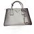 Borsa a mano Prada Galleria Ombrè piccola verde chiaro pelle