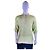 Henrik Vibskov Monogram Saft Strik Polo Shirt Grün