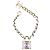 Bracciale Chanel Pendente a Lucchetto CC Lavanda Viola Porpora