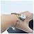Bracciale Chanel Pendente a Lucchetto CC Lavanda Viola Porpora - vista 7