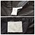Aspesi Schwarzer Wasserabweisender Nylon Trenchcoat Leicht S - Ansicht 4