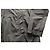 Aspesi Schwarzer Wasserabweisender Nylon Trenchcoat Leicht S - Ansicht 6