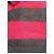 Rot und schwarzes asymmetrisches Kleid Herbst Winter 2009/2010 ALEXANDER McQUEEN Mehrfarben - Ansicht 18