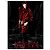 Rot und schwarzes asymmetrisches Kleid Herbst Winter 2009/2010 ALEXANDER McQUEEN Mehrfarben - Ansicht 3
