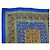 Hermès SCIALLE HERMES CHASSE IN INDIA 140 CM CACHEMIRE SETA BLU - vista 2
