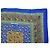 Hermès SCIALLE HERMES CHASSE IN INDIA 140 CM CACHEMIRE SETA BLU - vista 3