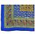 Hermès SCIALLE HERMES CHASSE IN INDIA 140 CM CACHEMIRE SETA BLU - vista 4