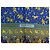 Hermès SCIALLE HERMES CHASSE IN INDIA 140 CM CACHEMIRE SETA BLU - vista 6