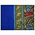 Hermès SCIALLE HERMES CHASSE IN INDIA 140 CM CACHEMIRE SETA BLU - vista 8