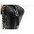 CHANEL VANITY LOGO CC KAVIARLEDER HANDTASCHE Schwarz - Ansicht 11